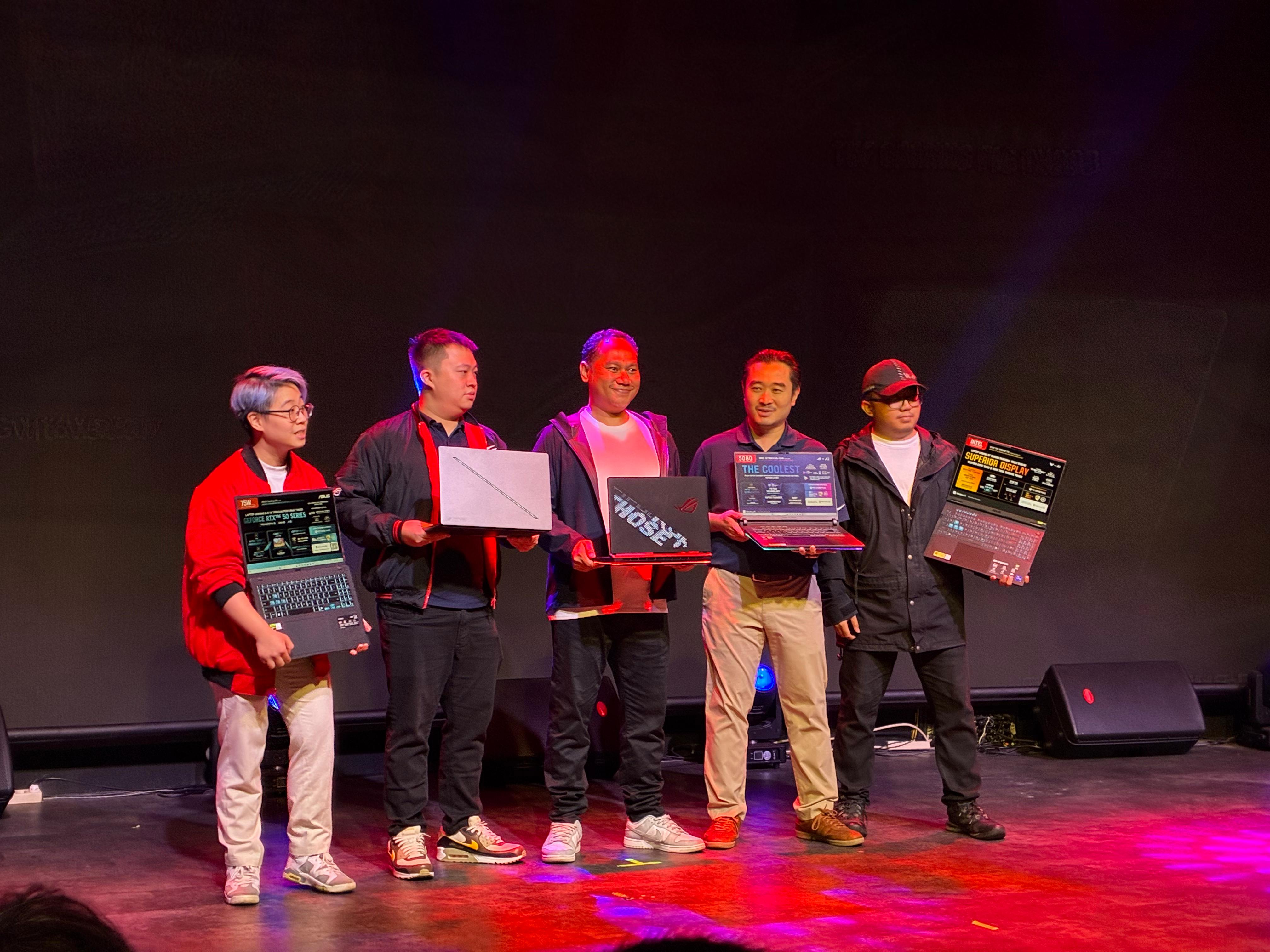Jajaran Laptop Gaming Asus RTX 50 Series yang Baru Dirilis, Ini Spesifikasinya
